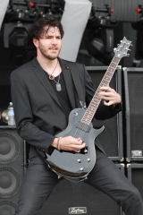 Pop Evil at Rock on the Range 2013 (credit Adam Bielawski)