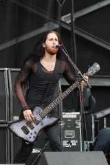 Pop Evil at Rock on the Range 2013 (credit Adam Bielawski)