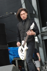 Pop Evil at Rock on the Range 2013 (credit Adam Bielawski)