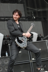 Pop Evil at Rock on the Range 2013 (credit Adam Bielawski)