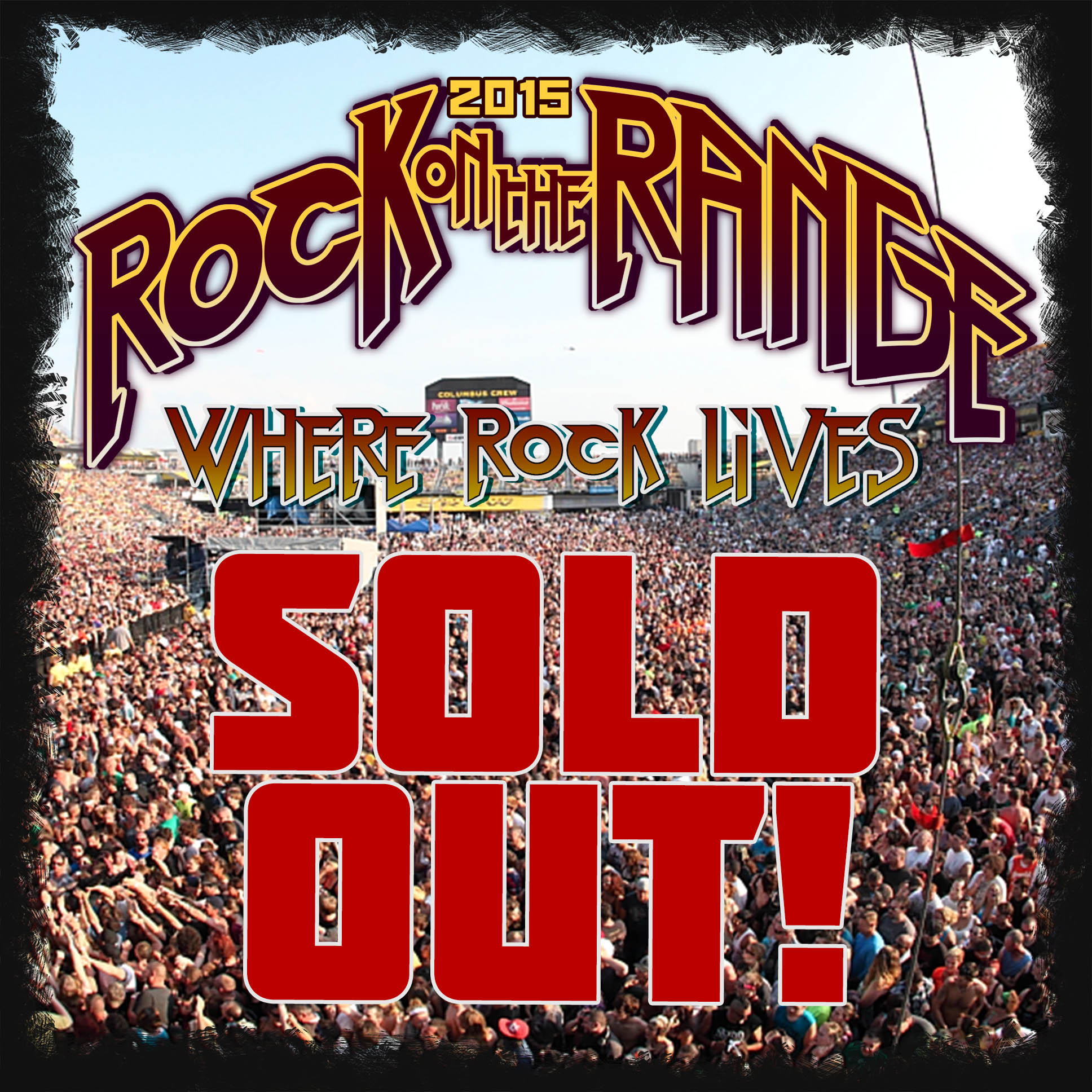 Rock on the Range 2016 Set Times Announced