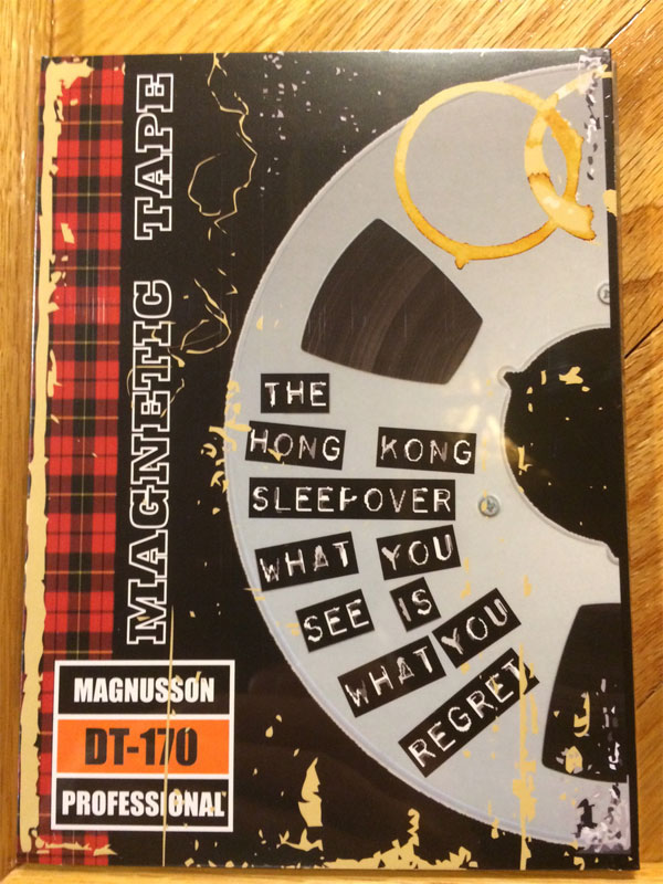 The Hong Kong Sleepover – What You See is What You Regret (2015)