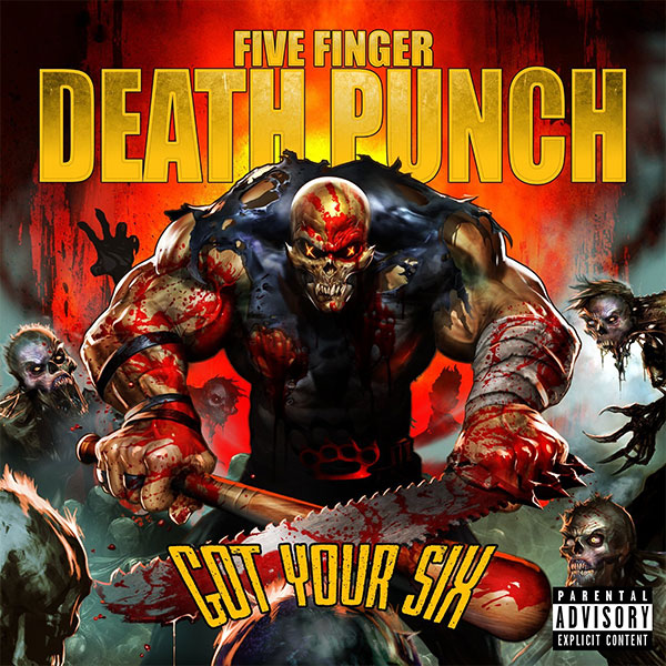Five Finger Death Punch (5FDP) Partners with Pandora for Got Your Six Stream on August 28