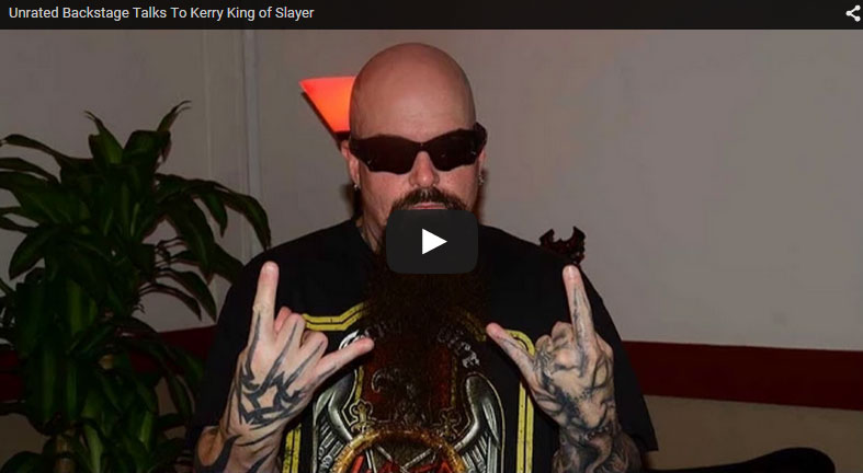 Slayer’s Kerry King Talks About New Album and Tour