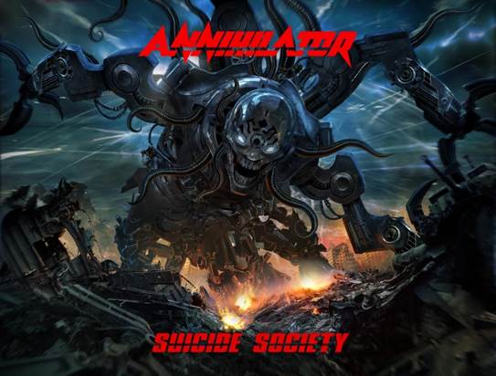 Annihilator – Suicide Society – (2015)