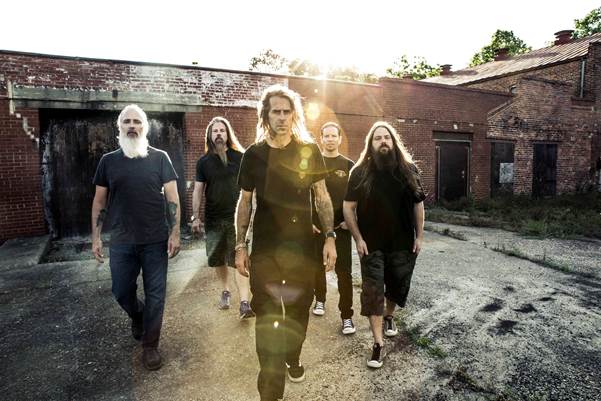 Lamb of God on Jimmy Kimmel Live on August 27