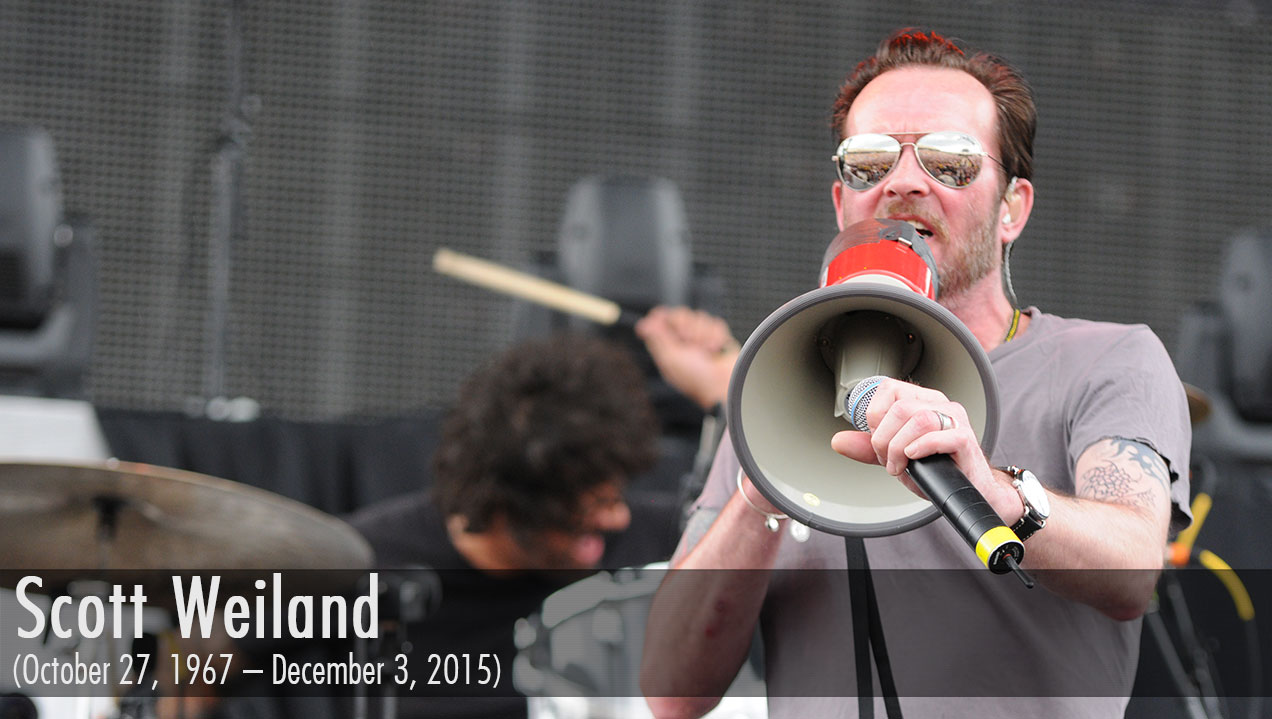 Scott Weiland Dies at Age 48 (October 27, 1967 – December 3, 2015)