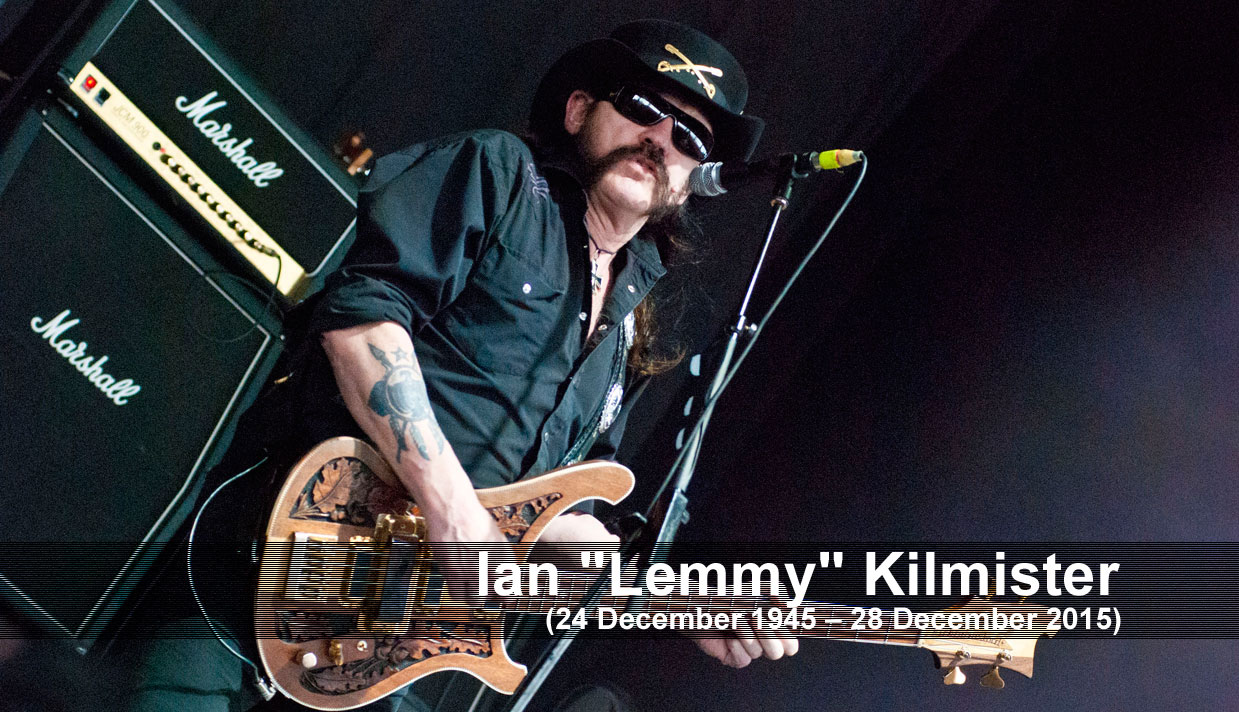 Memories of Lemmy