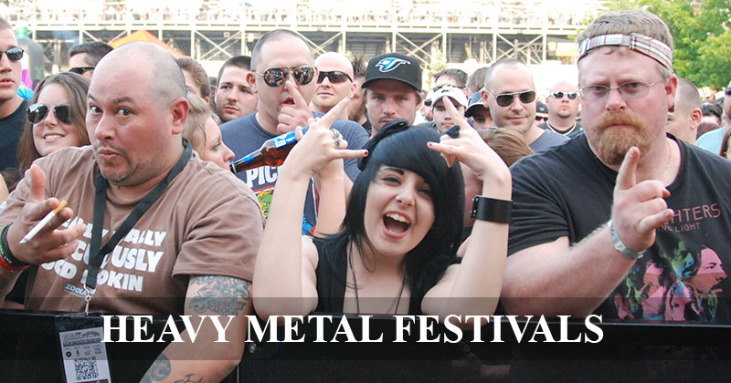 Heavy Metal Music Festivals