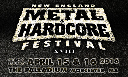 New England Metal And Hardcore Festival 2016