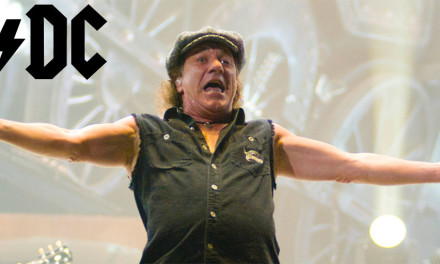 Axl Rose Joins AC/DC on European Tour