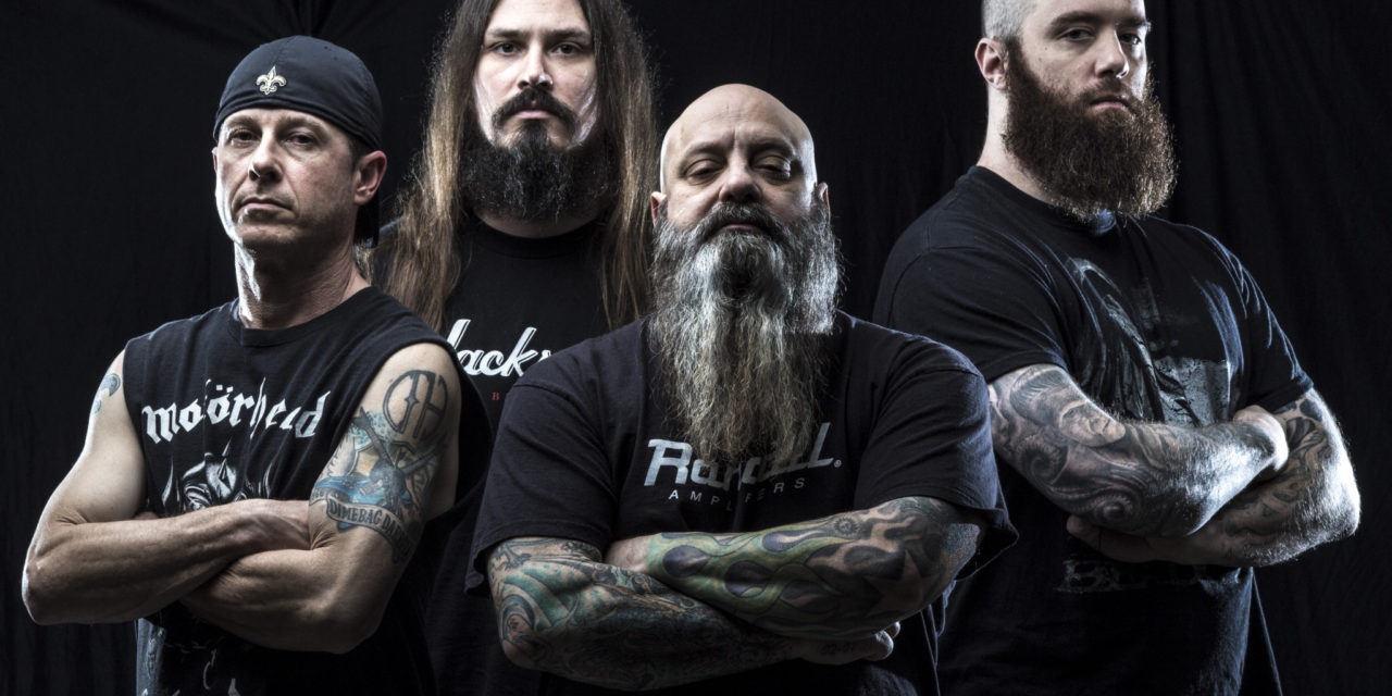 Crowbar’s New Album Due Out in October 2016