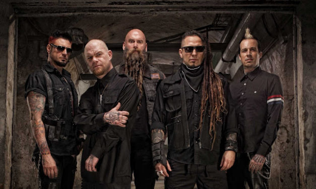 Five Finger Death Punch Live in Peoria with ShineDownand and Sixx A.M.