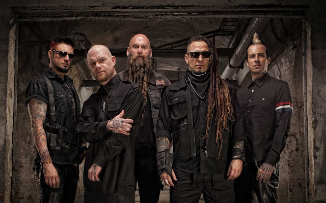 Five Finger Death Punch Live in Peoria with ShineDownand and Sixx A.M.