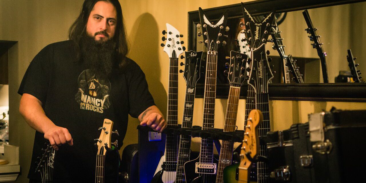 Andres Lecaros – Interview with the Guitar Tech of the Gods!