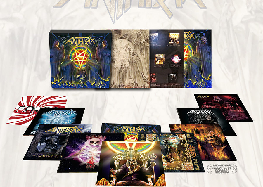 Anthrax’s ‘For All Kings’ Limited Edition 7-inch Vinyl Box Set (2017)
