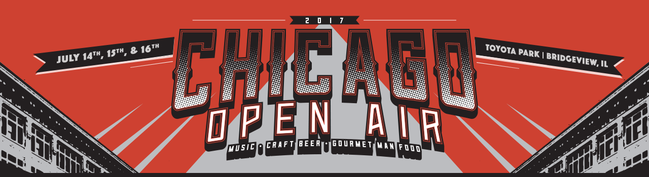 Chicago Open Air 2017 Line Up