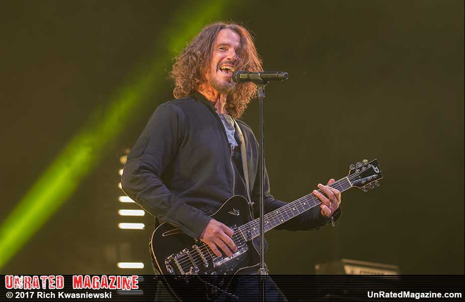 Chris Cornell (July 20, 1964 – May 18, 2017) Dies at Age 52
