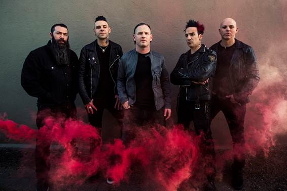 Stone Sour Debut New Track – Taipei Person/Allah Tea