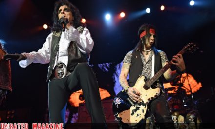Alice Cooper and Deep Purple at the BB&T Pavilion