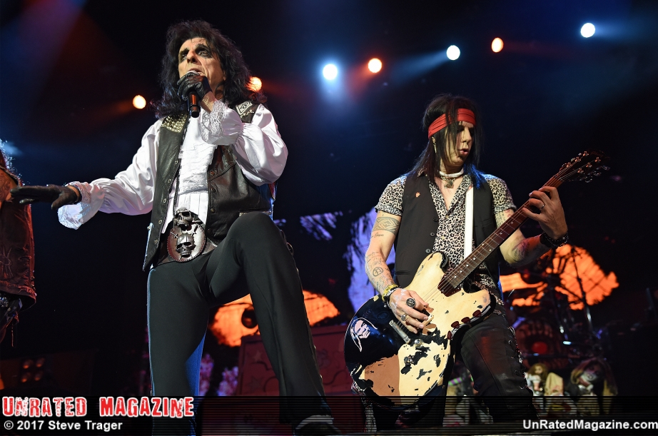 Alice Cooper and Deep Purple at the BB&T Pavilion