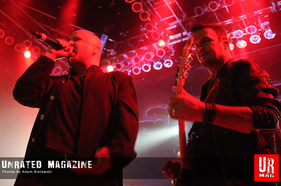 Disturbed at House of Blues Chicago  | August 21, 2015